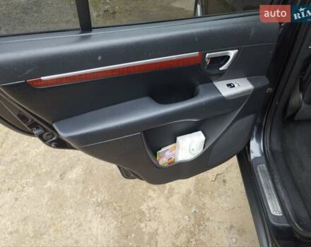 Черный Хендай Санта Фе, объемом двигателя 2.19 л и пробегом 303 тыс. км за 9000 $, фото 7 на Automoto.ua