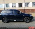 Черный Хендай Санта Фе, объемом двигателя 2.2 л и пробегом 272 тыс. км за 10600 $, фото 2 на Automoto.ua