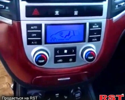 Чорний Хендай Санта Фе, об'ємом двигуна 2.2 л та пробігом 316 тис. км за 8799 $, фото 6 на Automoto.ua