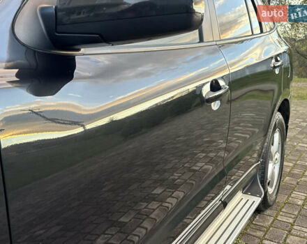 Чорний Хендай Санта Фе, об'ємом двигуна 2.2 л та пробігом 243 тис. км за 9450 $, фото 64 на Automoto.ua