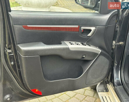 Черный Хендай Санта Фе, объемом двигателя 2.2 л и пробегом 243 тыс. км за 8999 $, фото 19 на Automoto.ua