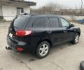 Черный Хендай Санта Фе, объемом двигателя 2.2 л и пробегом 240 тыс. км за 5850 $, фото 5 на Automoto.ua