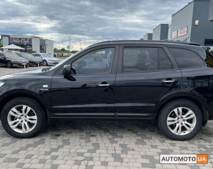 Черный Хендай Санта Фе, объемом двигателя 2.2 л и пробегом 202 тыс. км за 9800 $, фото 2 на Automoto.ua