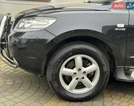 Черный Хендай Санта Фе, объемом двигателя 2.2 л и пробегом 243 тыс. км за 8999 $, фото 14 на Automoto.ua