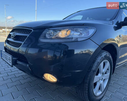 Черный Хендай Санта Фе, объемом двигателя 2.19 л и пробегом 222 тыс. км за 7999 $, фото 21 на Automoto.ua