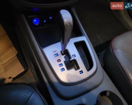 Черный Хендай Санта Фе, объемом двигателя 2.2 л и пробегом 174 тыс. км за 9850 $, фото 105 на Automoto.ua