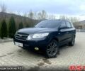 Черный Хендай Санта Фе, объемом двигателя 2.2 л и пробегом 220 тыс. км за 9900 $, фото 1 на Automoto.ua