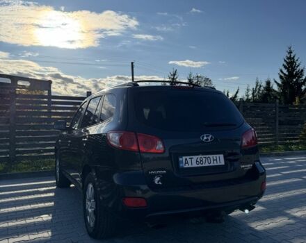 Чорний Хендай Санта Фе, об'ємом двигуна 2.2 л та пробігом 259 тис. км за 8900 $, фото 5 на Automoto.ua