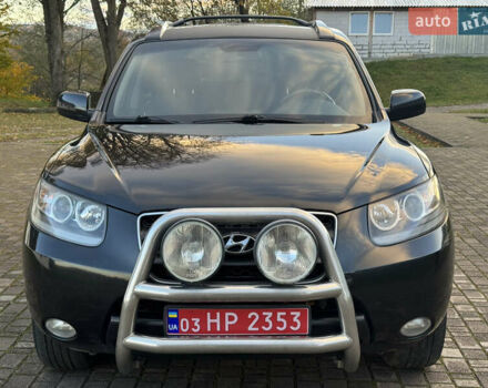 Чорний Хендай Санта Фе, об'ємом двигуна 2.2 л та пробігом 243 тис. км за 9450 $, фото 6 на Automoto.ua