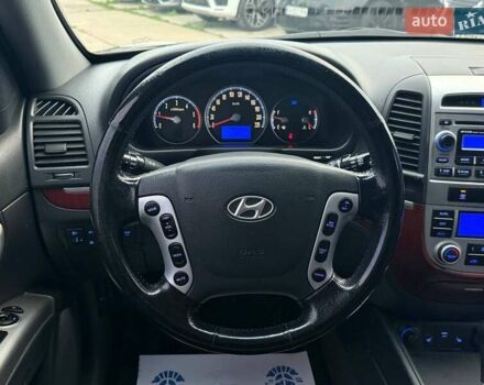 Черный Хендай Санта Фе, объемом двигателя 2.2 л и пробегом 274 тыс. км за 10700 $, фото 10 на Automoto.ua