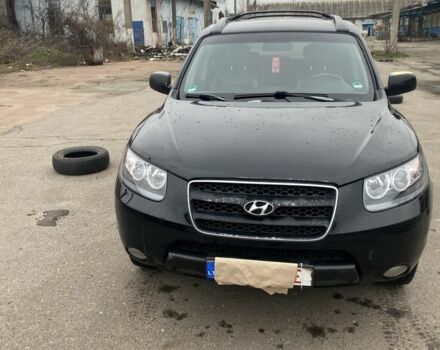 Черный Хендай Санта Фе, объемом двигателя 2.2 л и пробегом 240 тыс. км за 5850 $, фото 1 на Automoto.ua