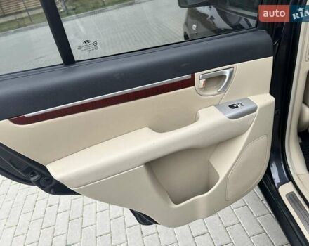 Чорний Хендай Санта Фе, об'ємом двигуна 2.7 л та пробігом 183 тис. км за 8300 $, фото 25 на Automoto.ua