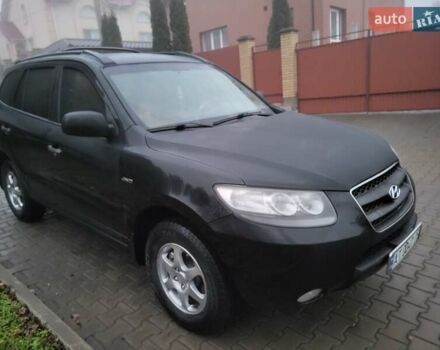 Черный Хендай Санта Фе, объемом двигателя 2.2 л и пробегом 174 тыс. км за 9850 $, фото 13 на Automoto.ua