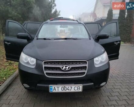 Черный Хендай Санта Фе, объемом двигателя 2.2 л и пробегом 174 тыс. км за 9850 $, фото 57 на Automoto.ua