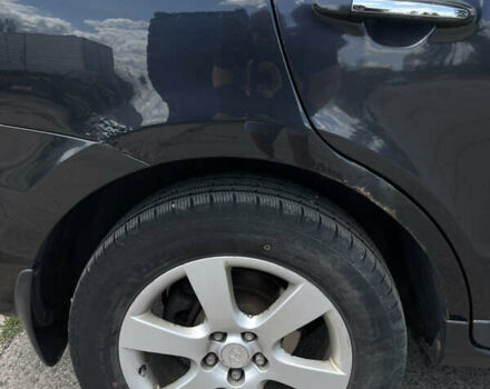 Черный Хендай Санта Фе, объемом двигателя 2.2 л и пробегом 363 тыс. км за 8500 $, фото 5 на Automoto.ua