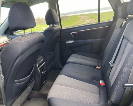 Черный Хендай Санта Фе, объемом двигателя 2.2 л и пробегом 282 тыс. км за 9500 $, фото 11 на Automoto.ua