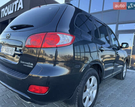 Черный Хендай Санта Фе, объемом двигателя 2.19 л и пробегом 222 тыс. км за 7999 $, фото 28 на Automoto.ua