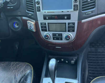 Черный Хендай Санта Фе, объемом двигателя 2.19 л и пробегом 215 тыс. км за 8500 $, фото 9 на Automoto.ua