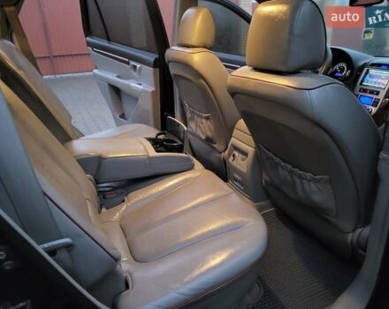 Черный Хендай Санта Фе, объемом двигателя 2.2 л и пробегом 174 тыс. км за 9850 $, фото 73 на Automoto.ua