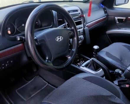 Черный Хендай Санта Фе, объемом двигателя 2.19 л и пробегом 295 тыс. км за 9500 $, фото 3 на Automoto.ua