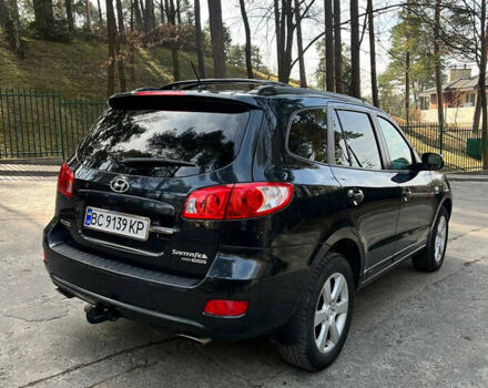 Черный Хендай Санта Фе, объемом двигателя 2.2 л и пробегом 223 тыс. км за 9650 $, фото 3 на Automoto.ua