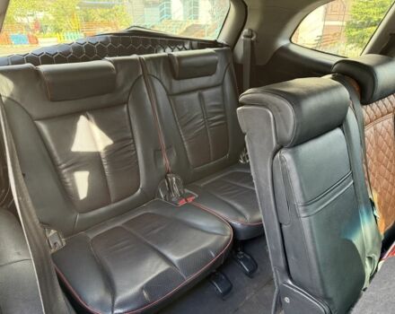 Черный Хендай Санта Фе, объемом двигателя 2.2 л и пробегом 225 тыс. км за 9300 $, фото 7 на Automoto.ua