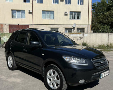 Чорний Хендай Санта Фе, об'ємом двигуна 2.19 л та пробігом 278 тис. км за 8750 $, фото 17 на Automoto.ua