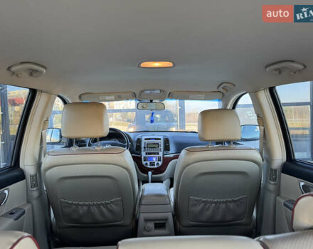 Черный Хендай Санта Фе, объемом двигателя 2.19 л и пробегом 222 тыс. км за 7999 $, фото 77 на Automoto.ua