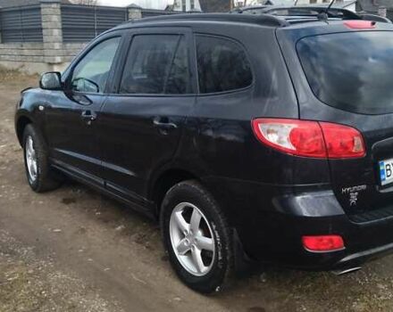 Черный Хендай Санта Фе, объемом двигателя 2.19 л и пробегом 240 тыс. км за 8300 $, фото 12 на Automoto.ua