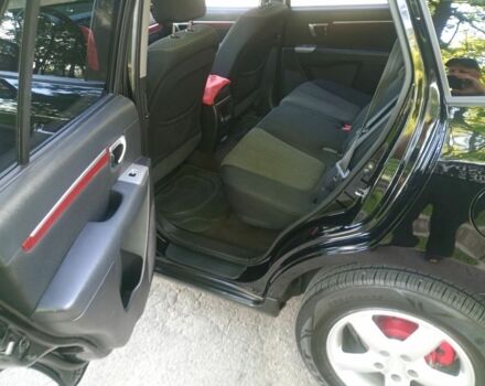 Черный Хендай Санта Фе, объемом двигателя 2.7 л и пробегом 250 тыс. км за 8500 $, фото 7 на Automoto.ua