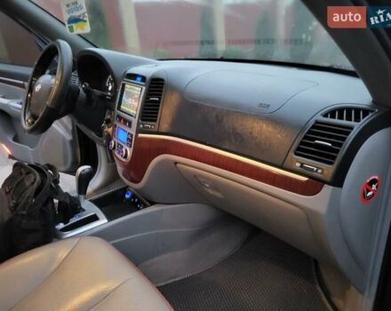 Черный Хендай Санта Фе, объемом двигателя 2.2 л и пробегом 174 тыс. км за 9850 $, фото 65 на Automoto.ua