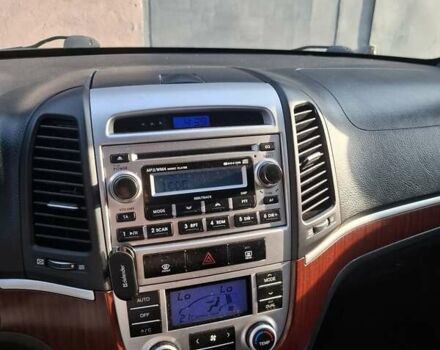 Черный Хендай Санта Фе, объемом двигателя 2.2 л и пробегом 314 тыс. км за 8500 $, фото 5 на Automoto.ua