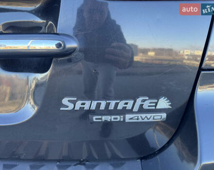 Черный Хендай Санта Фе, объемом двигателя 2.19 л и пробегом 222 тыс. км за 7999 $, фото 27 на Automoto.ua