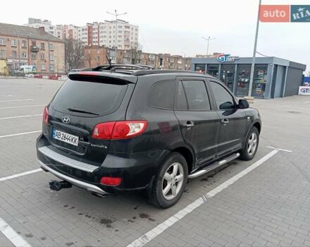 Чорний Хендай Санта Фе, об'ємом двигуна 2.19 л та пробігом 280 тис. км за 8000 $, фото 12 на Automoto.ua
