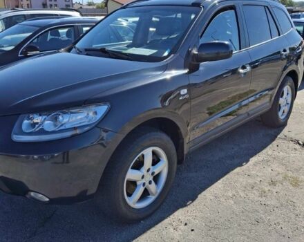 Черный Хендай Санта Фе, объемом двигателя 2.2 л и пробегом 23 тыс. км за 10500 $, фото 5 на Automoto.ua