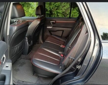 Чорний Хендай Санта Фе, об'ємом двигуна 2.2 л та пробігом 237 тис. км за 6700 $, фото 7 на Automoto.ua