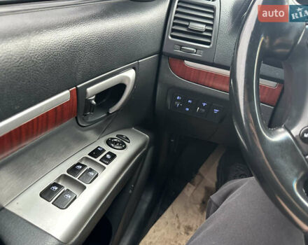 Черный Хендай Санта Фе, объемом двигателя 2.19 л и пробегом 303 тыс. км за 9999 $, фото 39 на Automoto.ua