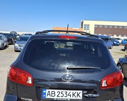 Черный Хендай Санта Фе, объемом двигателя 2.2 л и пробегом 23 тыс. км за 10500 $, фото 8 на Automoto.ua