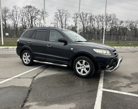 Чорний Хендай Санта Фе, об'ємом двигуна 2.2 л та пробігом 326 тис. км за 5400 $, фото 1 на Automoto.ua