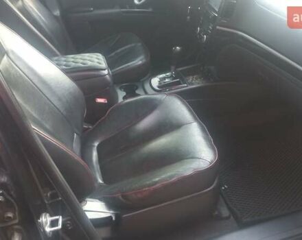 Черный Хендай Санта Фе, объемом двигателя 2.2 л и пробегом 254 тыс. км за 10700 $, фото 17 на Automoto.ua