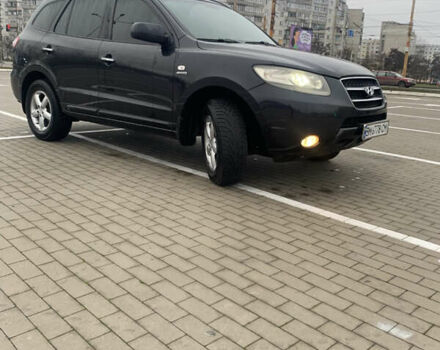 Черный Хендай Санта Фе, объемом двигателя 2.66 л и пробегом 222 тыс. км за 8999 $, фото 1 на Automoto.ua