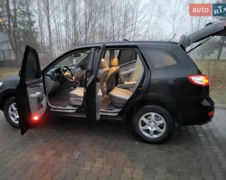 Черный Хендай Санта Фе, объемом двигателя 2.2 л и пробегом 174 тыс. км за 9850 $, фото 62 на Automoto.ua