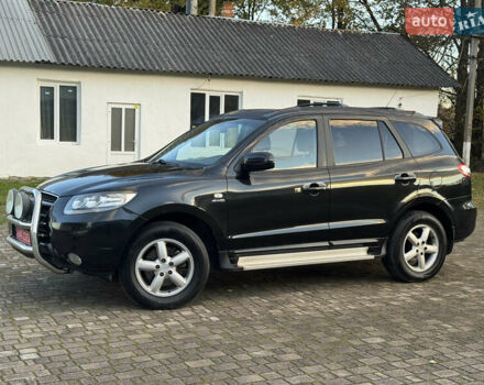 Чорний Хендай Санта Фе, об'ємом двигуна 2.2 л та пробігом 243 тис. км за 9450 $, фото 2 на Automoto.ua