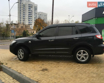Чорний Хендай Санта Фе, об'ємом двигуна 2.2 л та пробігом 290 тис. км за 7500 $, фото 2 на Automoto.ua