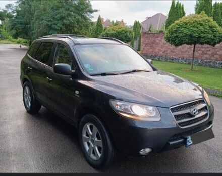 Чорний Хендай Санта Фе, об'ємом двигуна 2.2 л та пробігом 237 тис. км за 6700 $, фото 1 на Automoto.ua