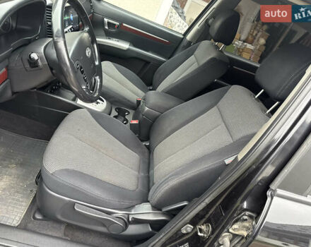 Черный Хендай Санта Фе, объемом двигателя 2.2 л и пробегом 243 тыс. км за 8999 $, фото 17 на Automoto.ua