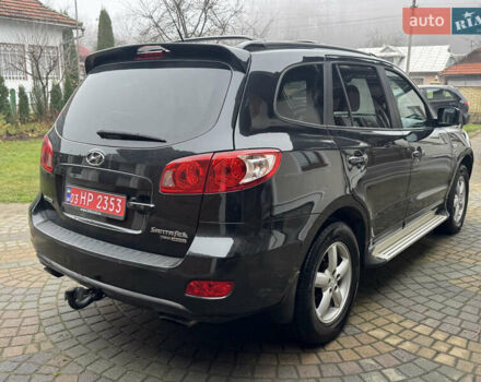 Черный Хендай Санта Фе, объемом двигателя 2.2 л и пробегом 243 тыс. км за 8999 $, фото 11 на Automoto.ua
