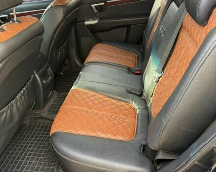 Черный Хендай Санта Фе, объемом двигателя 2.2 л и пробегом 225 тыс. км за 9300 $, фото 4 на Automoto.ua