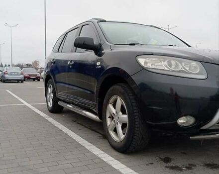 Чорний Хендай Санта Фе, об'ємом двигуна 2.19 л та пробігом 280 тис. км за 8000 $, фото 7 на Automoto.ua