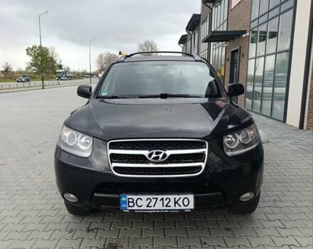 Черный Хендай Санта Фе, объемом двигателя 2.19 л и пробегом 254 тыс. км за 8000 $, фото 2 на Automoto.ua